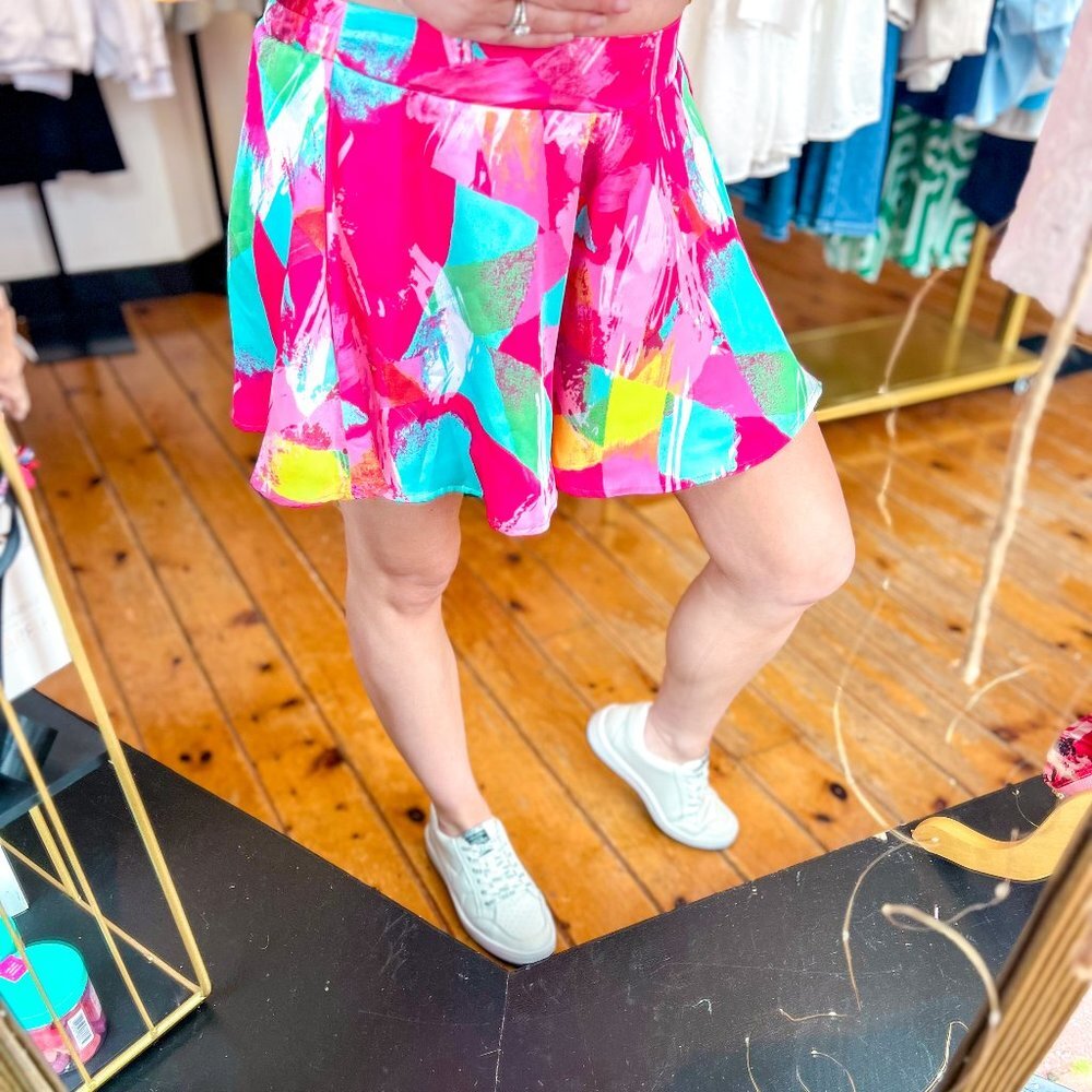 Pop Rocks Swing Shorts - Picture 3 of 6